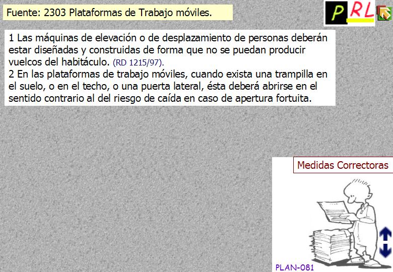 081 PLATAFORMAS MOVILES